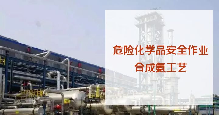 危险化学品安全作业-合成氨工艺（复审）2025